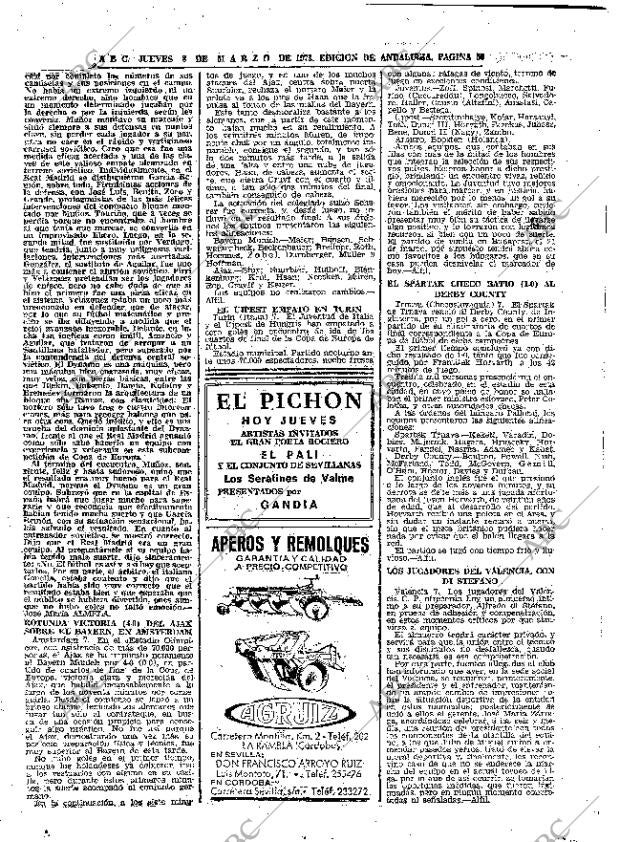 ABC SEVILLA 08-03-1973 página 50