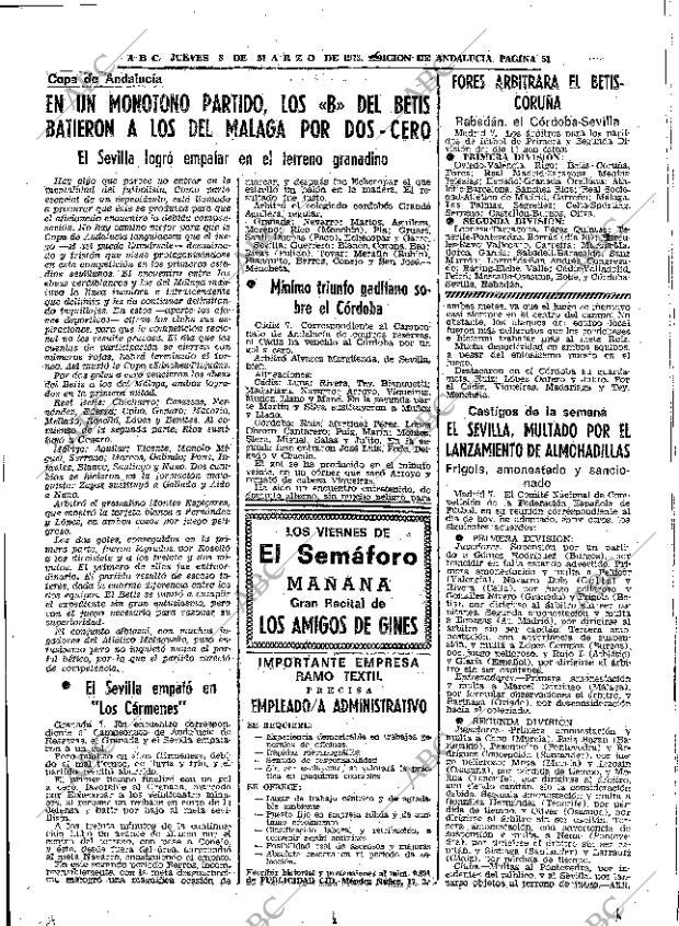 ABC SEVILLA 08-03-1973 página 51