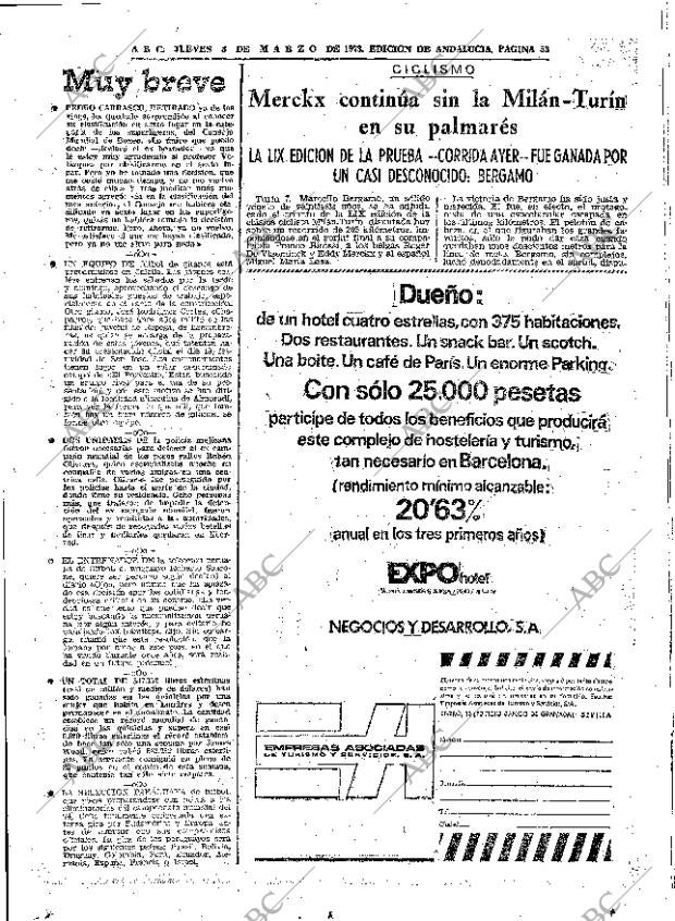 ABC SEVILLA 08-03-1973 página 53