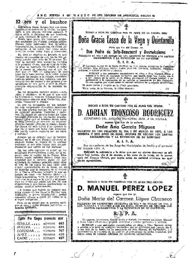 ABC SEVILLA 08-03-1973 página 62