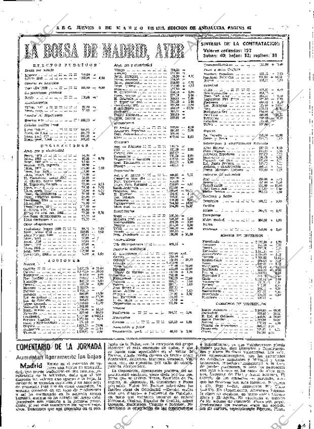 ABC SEVILLA 08-03-1973 página 63
