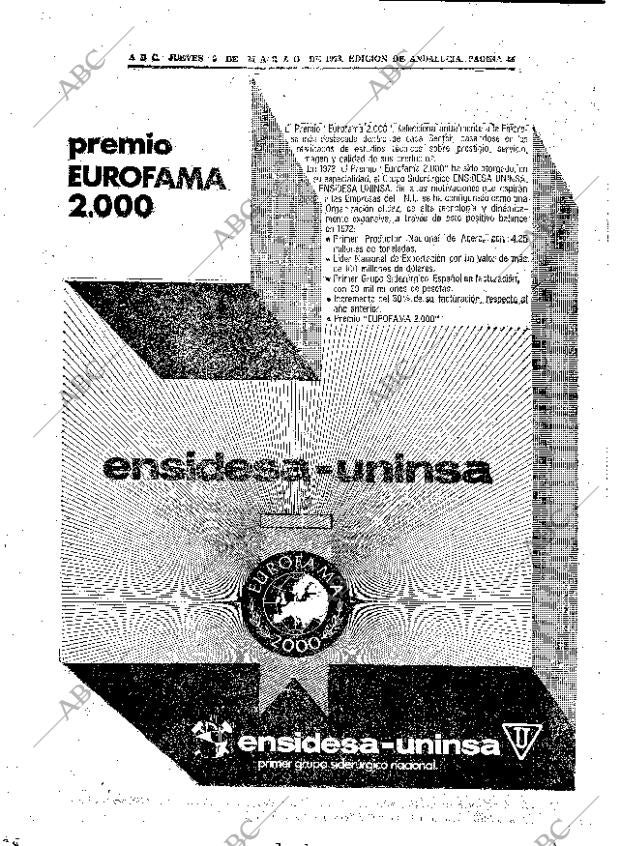 ABC SEVILLA 08-03-1973 página 68