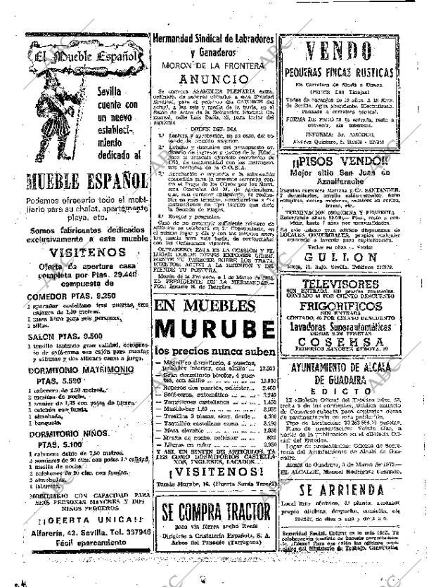 ABC SEVILLA 08-03-1973 página 84