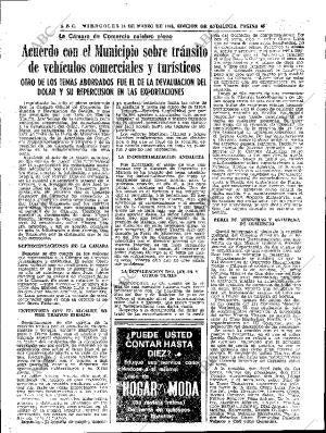 ABC SEVILLA 14-03-1973 página 45