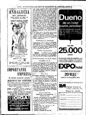 ABC SEVILLA 14-03-1973 página 48