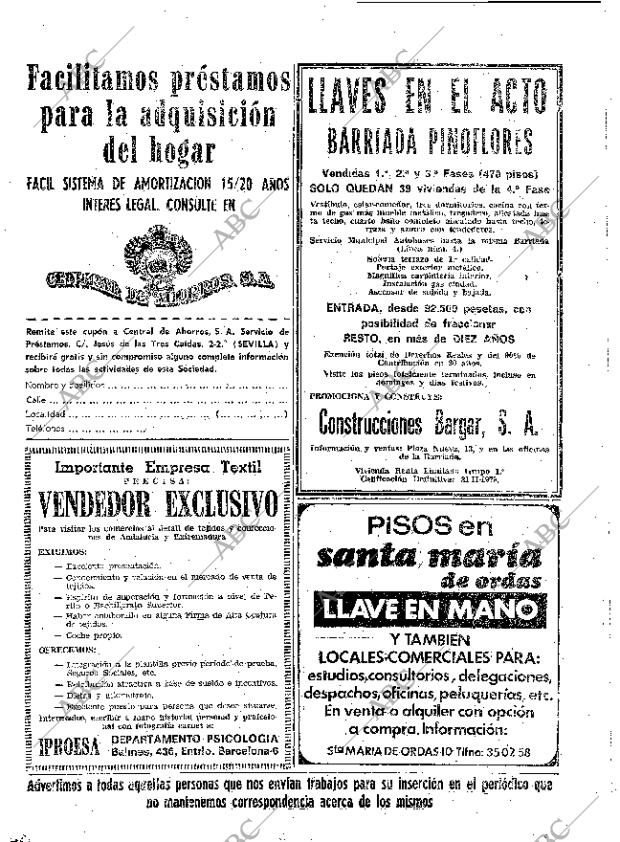 ABC SEVILLA 20-03-1973 página 114