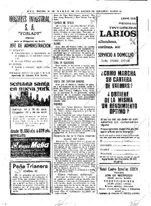 ABC SEVILLA 20-03-1973 página 44