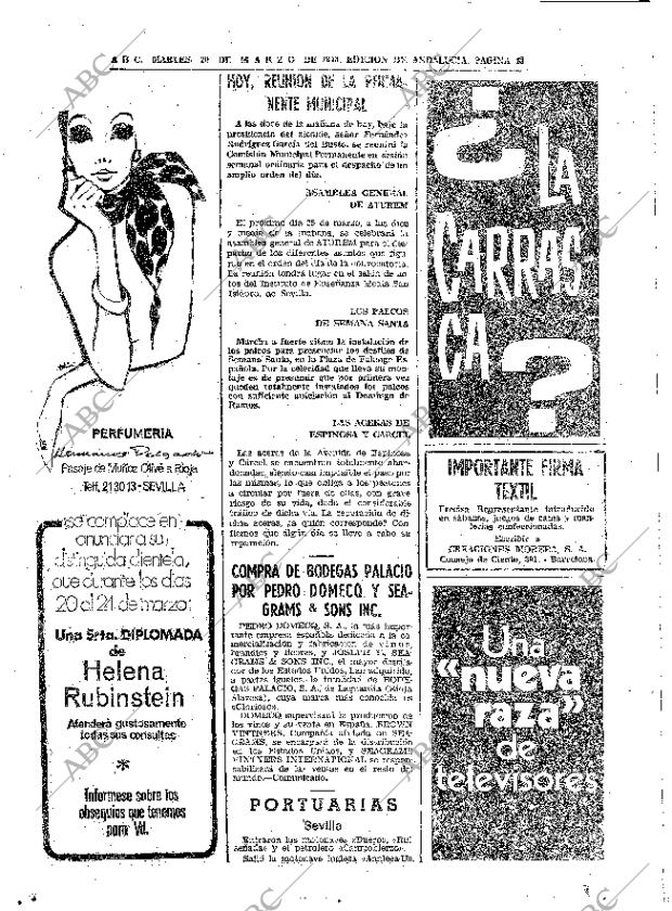 ABC SEVILLA 20-03-1973 página 48