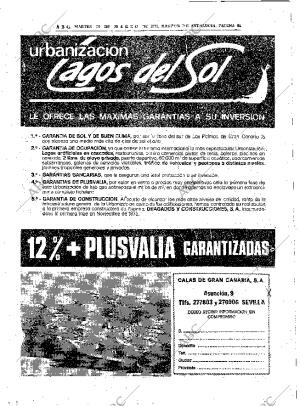 ABC SEVILLA 20-03-1973 página 84