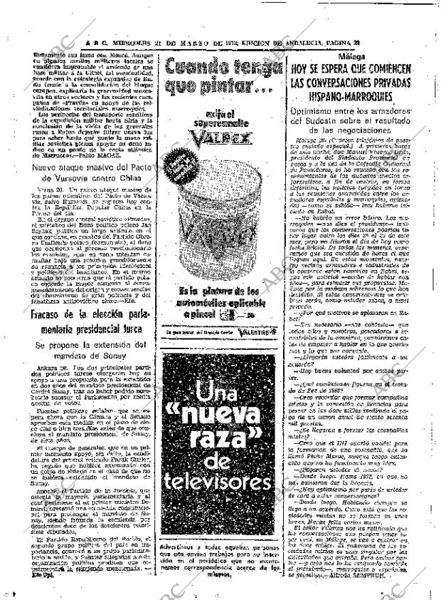 ABC SEVILLA 21-03-1973 página 32