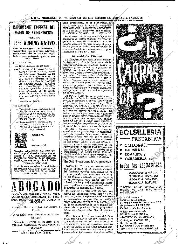 ABC SEVILLA 21-03-1973 página 36