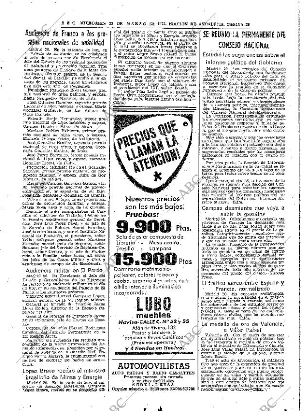 ABC SEVILLA 21-03-1973 página 39