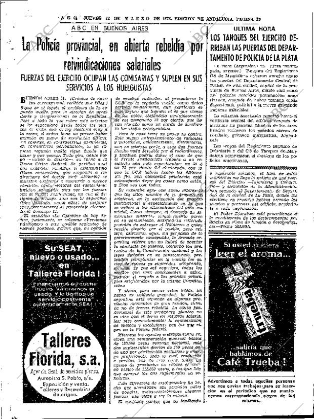 ABC SEVILLA 22-03-1973 página 19