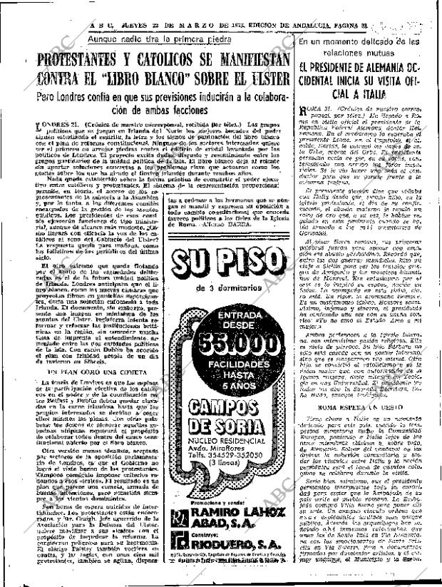 ABC SEVILLA 22-03-1973 página 21