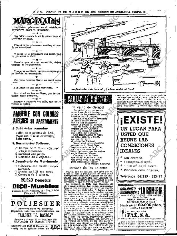 ABC SEVILLA 22-03-1973 página 39