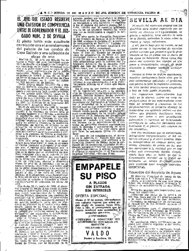 ABC SEVILLA 22-03-1973 página 41