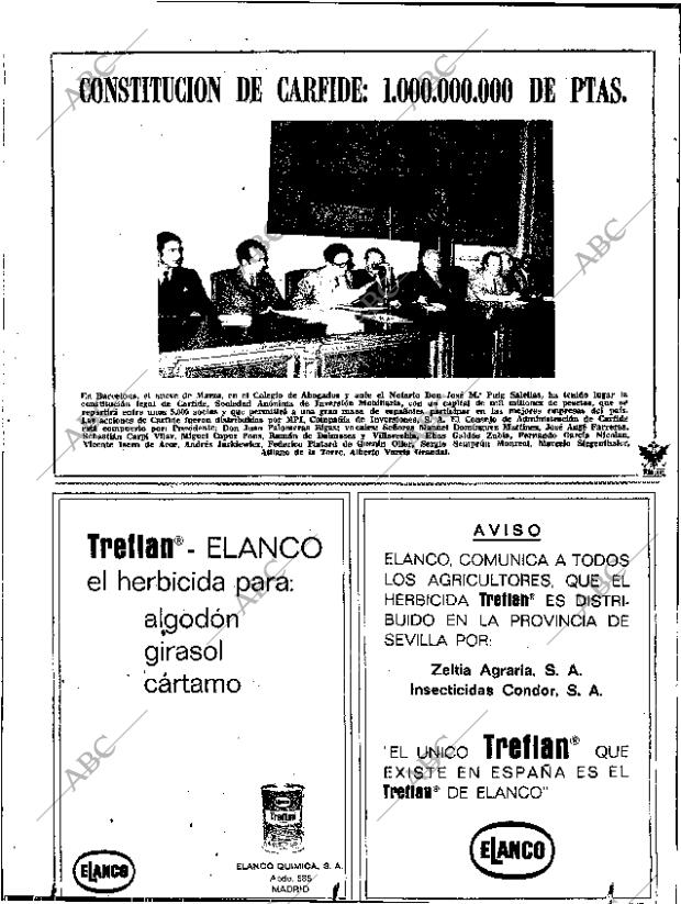 ABC SEVILLA 22-03-1973 página 6