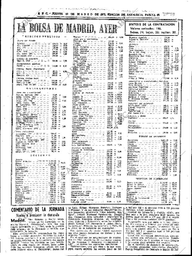 ABC SEVILLA 22-03-1973 página 67
