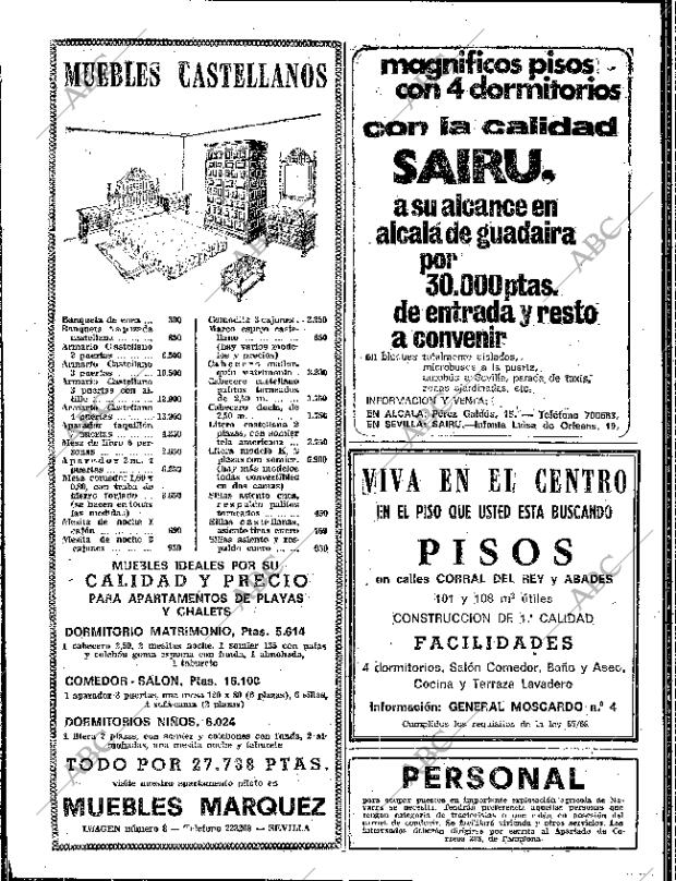 ABC SEVILLA 22-03-1973 página 80