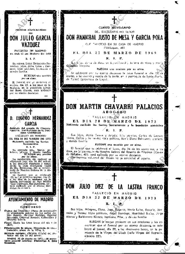 ABC MADRID 24-03-1973 página 115