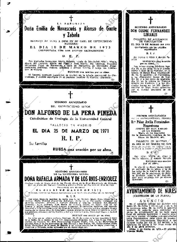 ABC MADRID 24-03-1973 página 116