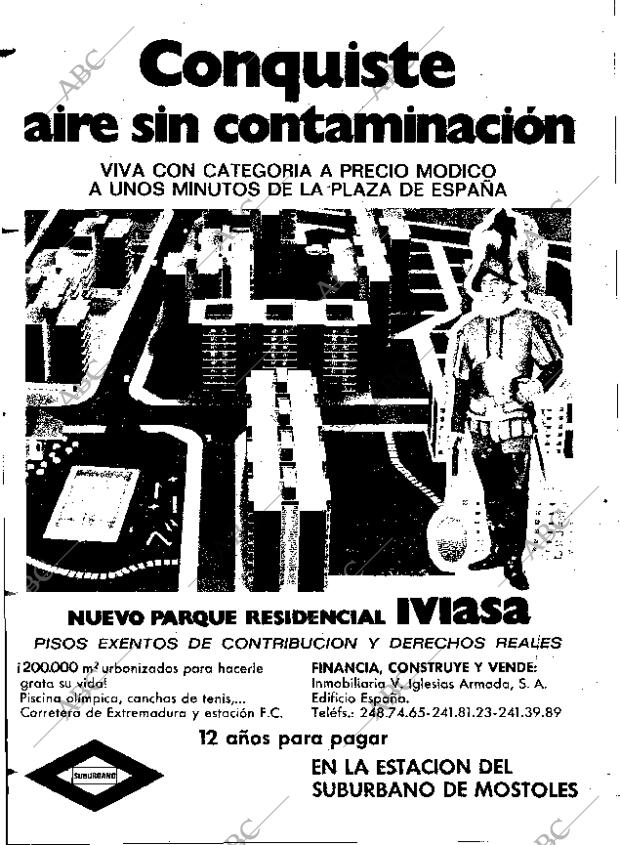 ABC MADRID 24-03-1973 página 132