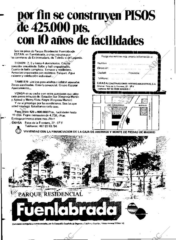 ABC MADRID 24-03-1973 página 148