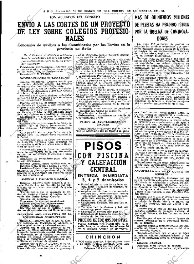 ABC MADRID 24-03-1973 página 31