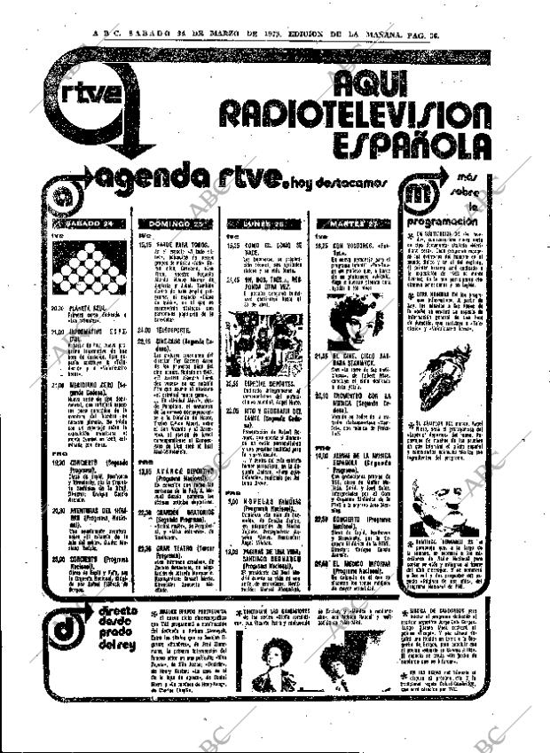 ABC MADRID 24-03-1973 página 34