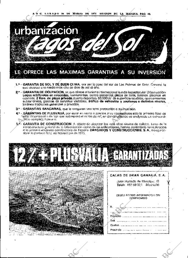 ABC MADRID 24-03-1973 página 46