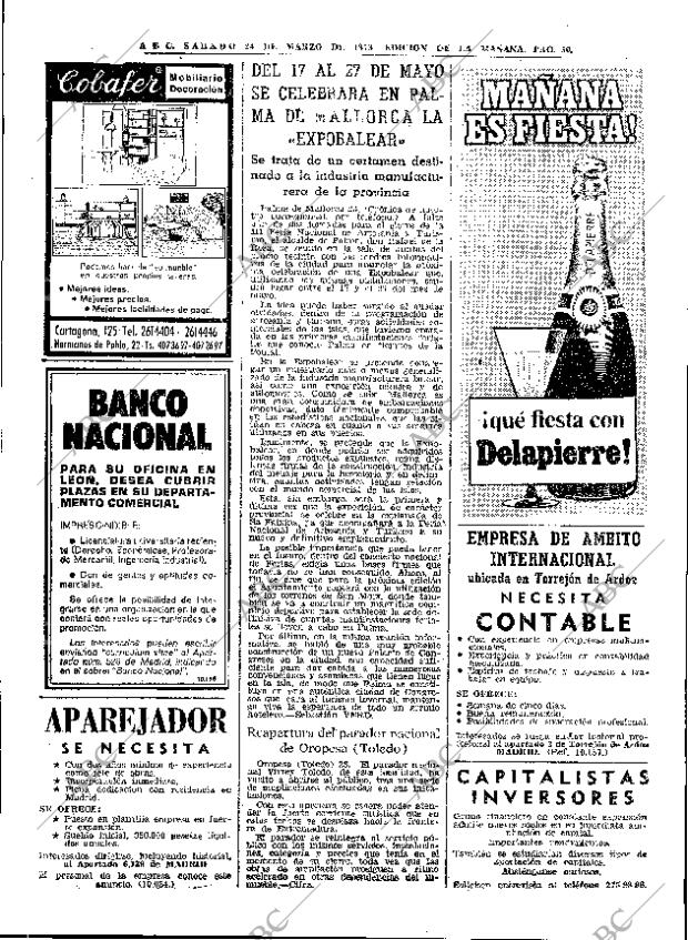 ABC MADRID 24-03-1973 página 48