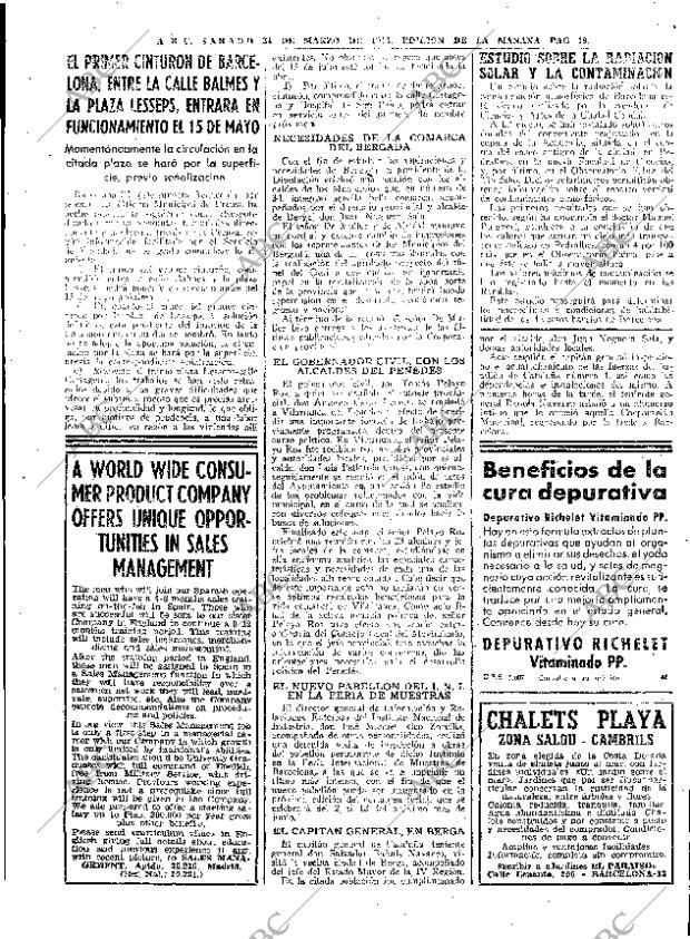 ABC MADRID 24-03-1973 página 57