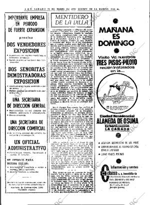 ABC MADRID 24-03-1973 página 62