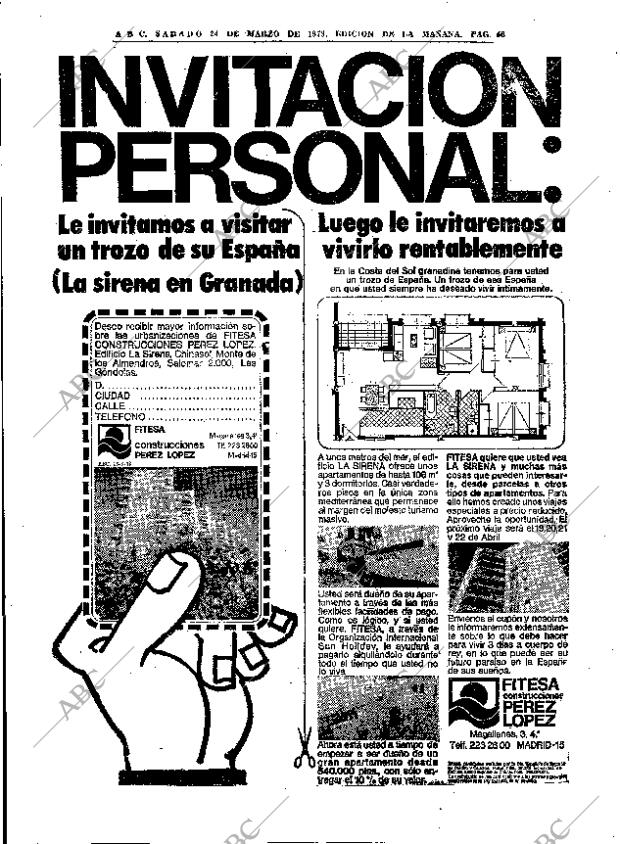 ABC MADRID 24-03-1973 página 64