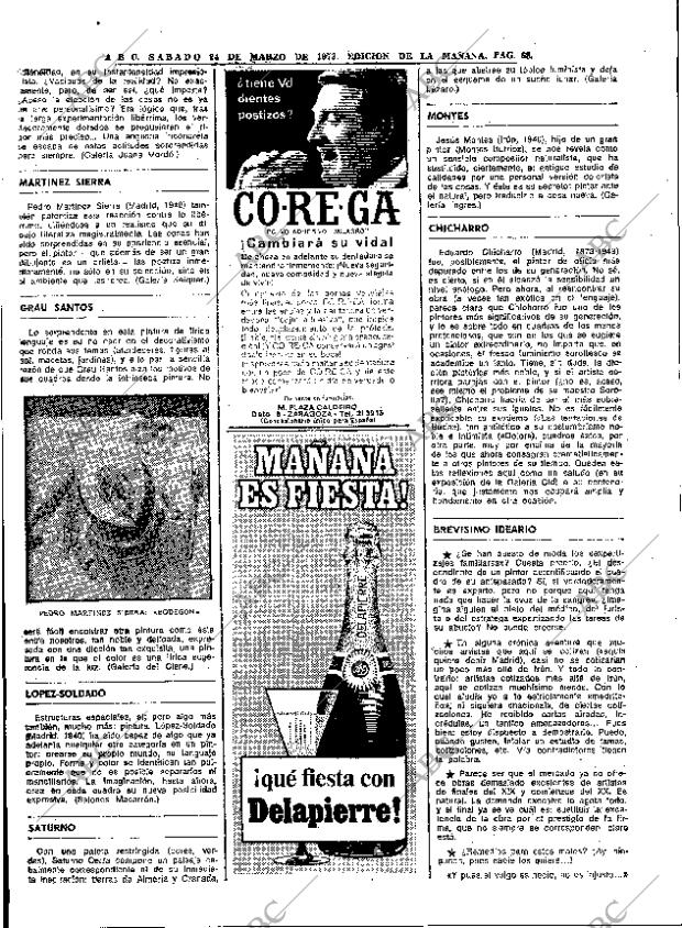 ABC MADRID 24-03-1973 página 66