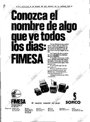 ABC MADRID 24-03-1973 página 70