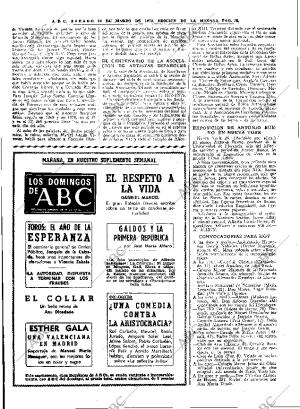 ABC MADRID 24-03-1973 página 74