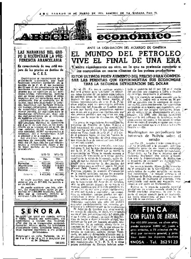 ABC MADRID 24-03-1973 página 75