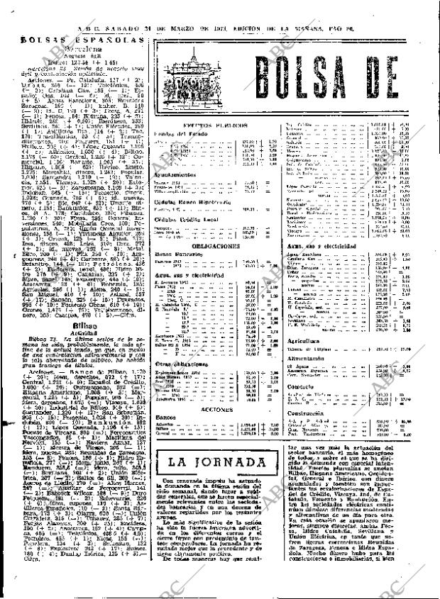 ABC MADRID 24-03-1973 página 78
