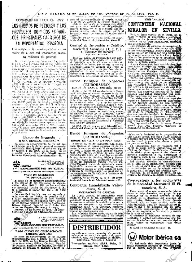 ABC MADRID 24-03-1973 página 81