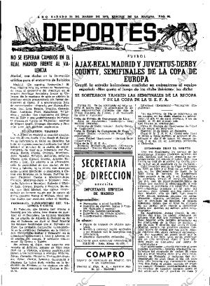ABC MADRID 24-03-1973 página 83