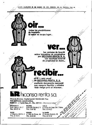 ABC MADRID 24-03-1973 página 88