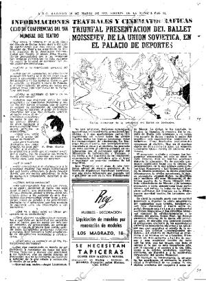 ABC MADRID 24-03-1973 página 91