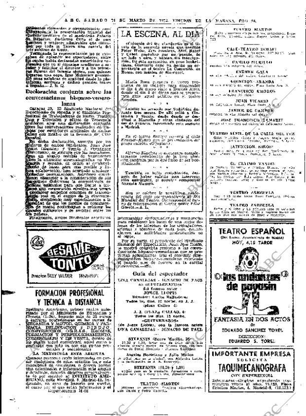 ABC MADRID 24-03-1973 página 92