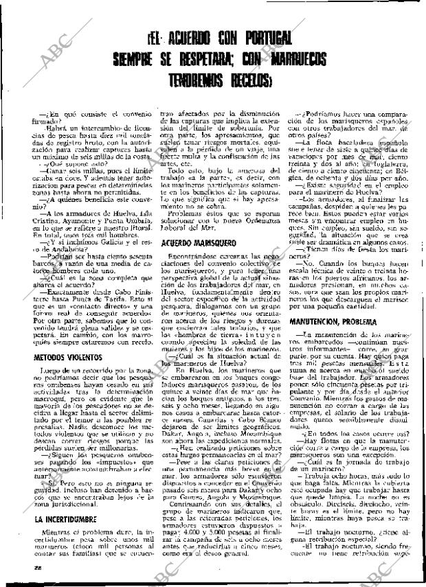 BLANCO Y NEGRO MADRID 24-03-1973 página 28
