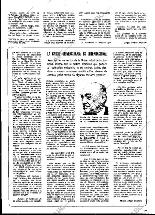 BLANCO Y NEGRO MADRID 24-03-1973 página 33