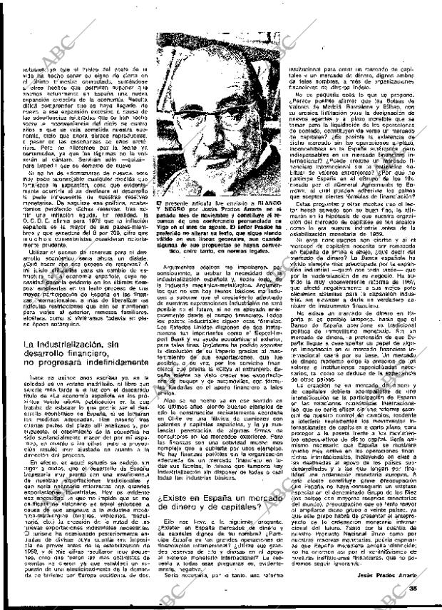 BLANCO Y NEGRO MADRID 24-03-1973 página 35