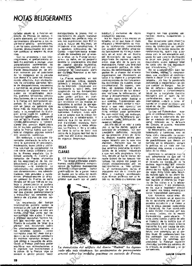 BLANCO Y NEGRO MADRID 24-03-1973 página 38
