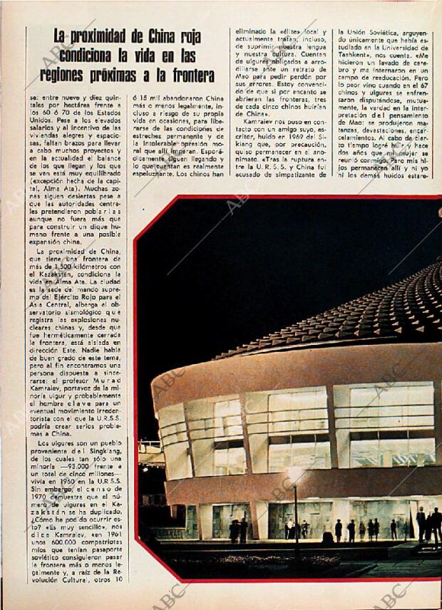 BLANCO Y NEGRO MADRID 24-03-1973 página 48