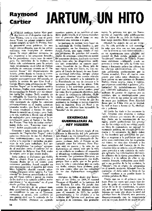 BLANCO Y NEGRO MADRID 24-03-1973 página 56
